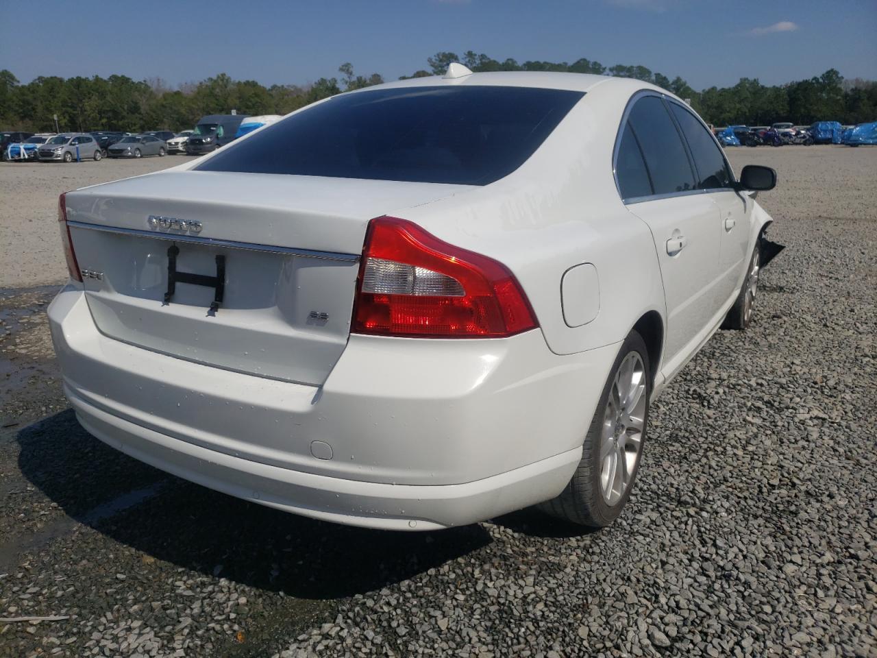 Photo 4 from auction – 2007 VOLVO S80 3.2 with VIN YV1AS982171026680