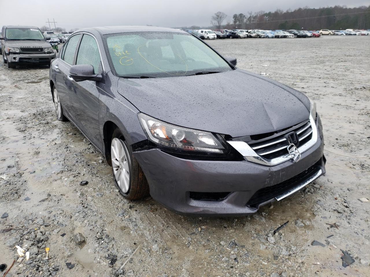 HONDA ACCORD EX 2015 with VIN 1HGCR2F74FA197519 - Photo from auction