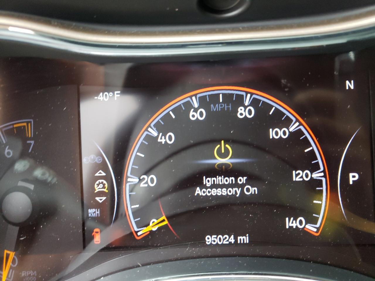 Photo 8 from auction – 2015 JEEP GRAND CHER with VIN 1C4RJFBG6FC890190
