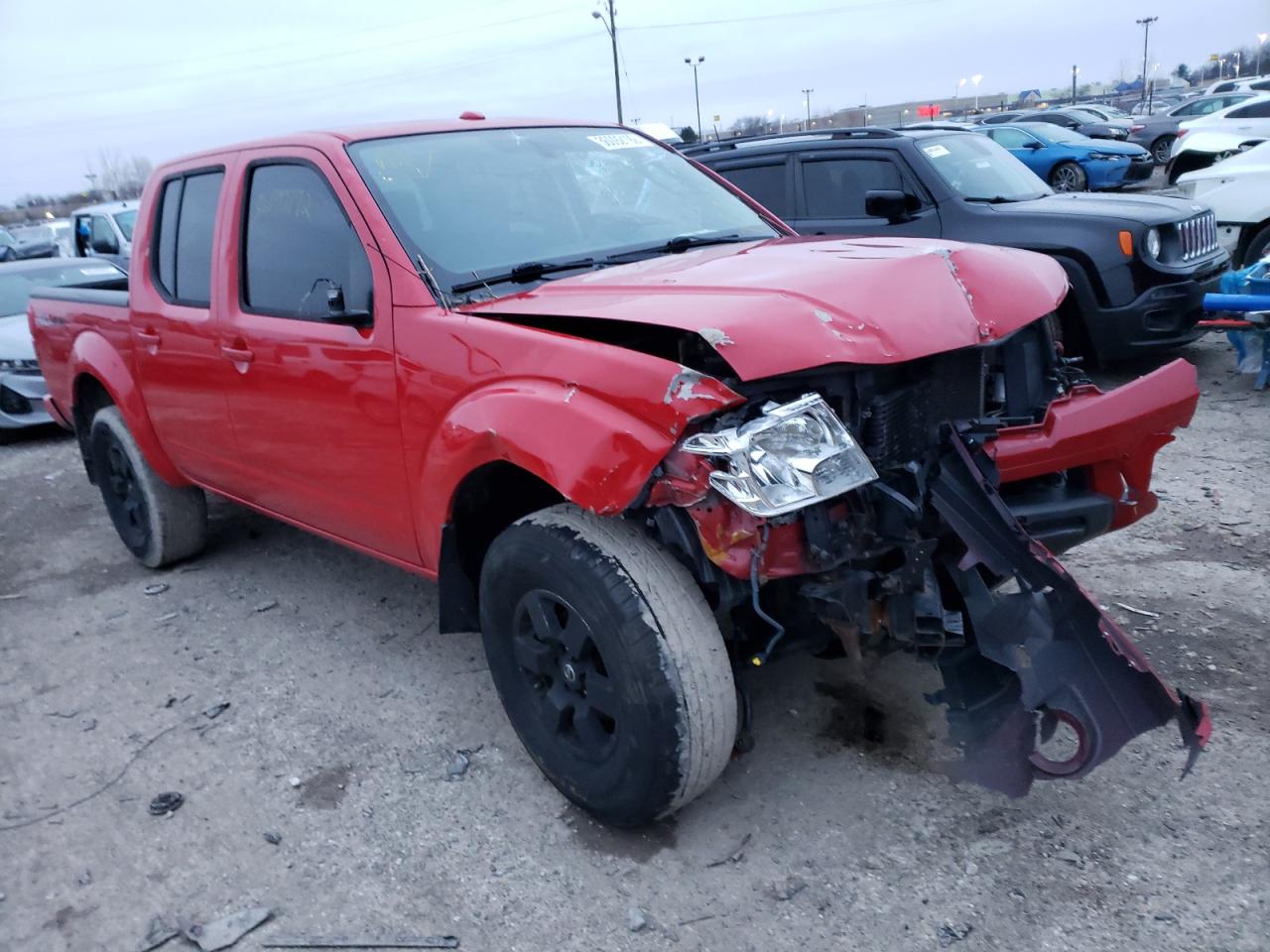 NISSAN FRONTIER S 2011 con VIN 1N6AD0EV5BC417108 - Foto de la subasta