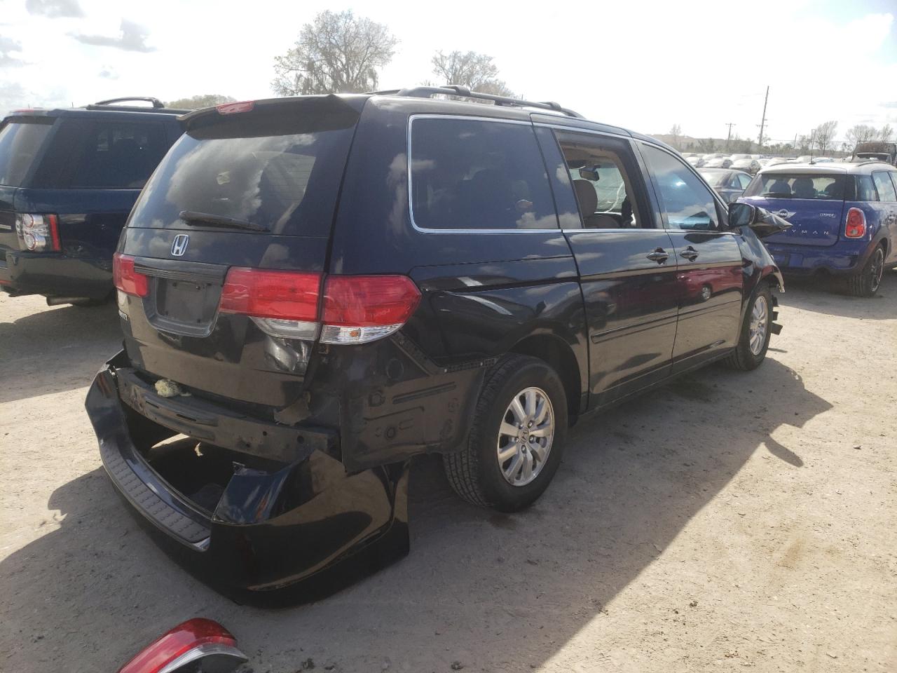 Photo 4 from auction – 2008 HONDA ODYSSEY EX with VIN 5FNRL38608B050354