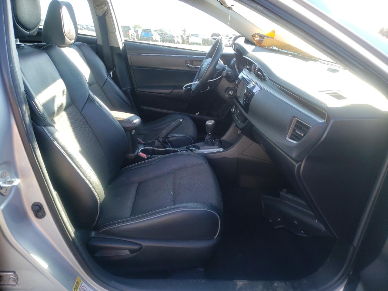 Photo 5 from auction – 2016 TOYOTA COROLLA L with VIN 5YFBURHE0GP372844