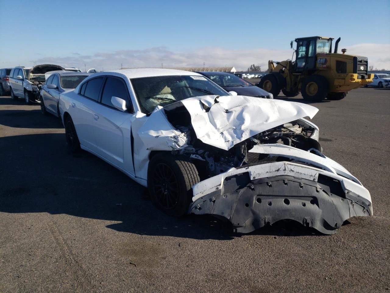 DODGE CHARGER SX 2013 with VIN 2C3CDXHG2DH605302 - Photo from auction