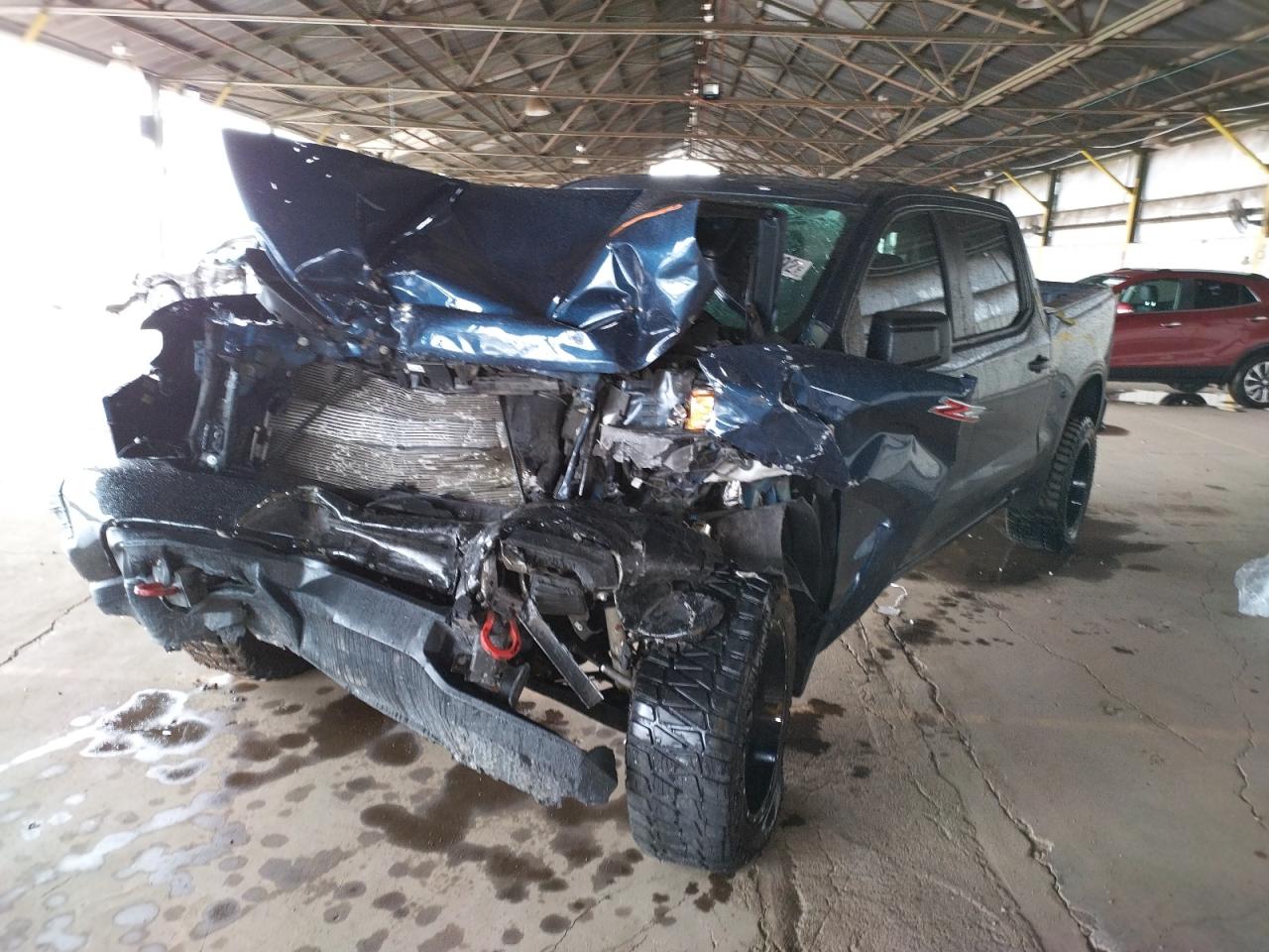 Photo 9 from auction – 2020 CHEVROLET SILVERADO with VIN 3GCPYCEF1LG101229