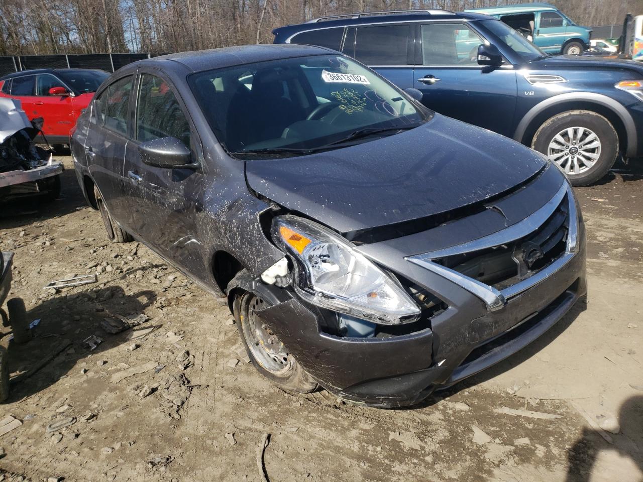 Photo 1 from auction – 2019 NISSAN VERSA S with VIN 3N1CN7AP5KL872380