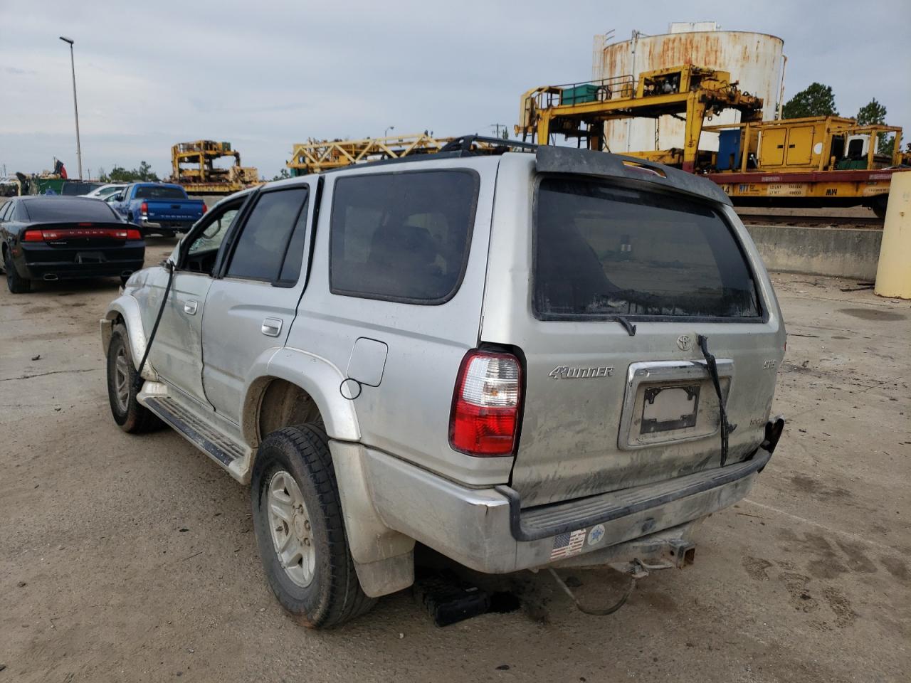 Photo 3 from auction – 2002 TOYOTA 4RUNNER SR with VIN JT3GN86R820244829