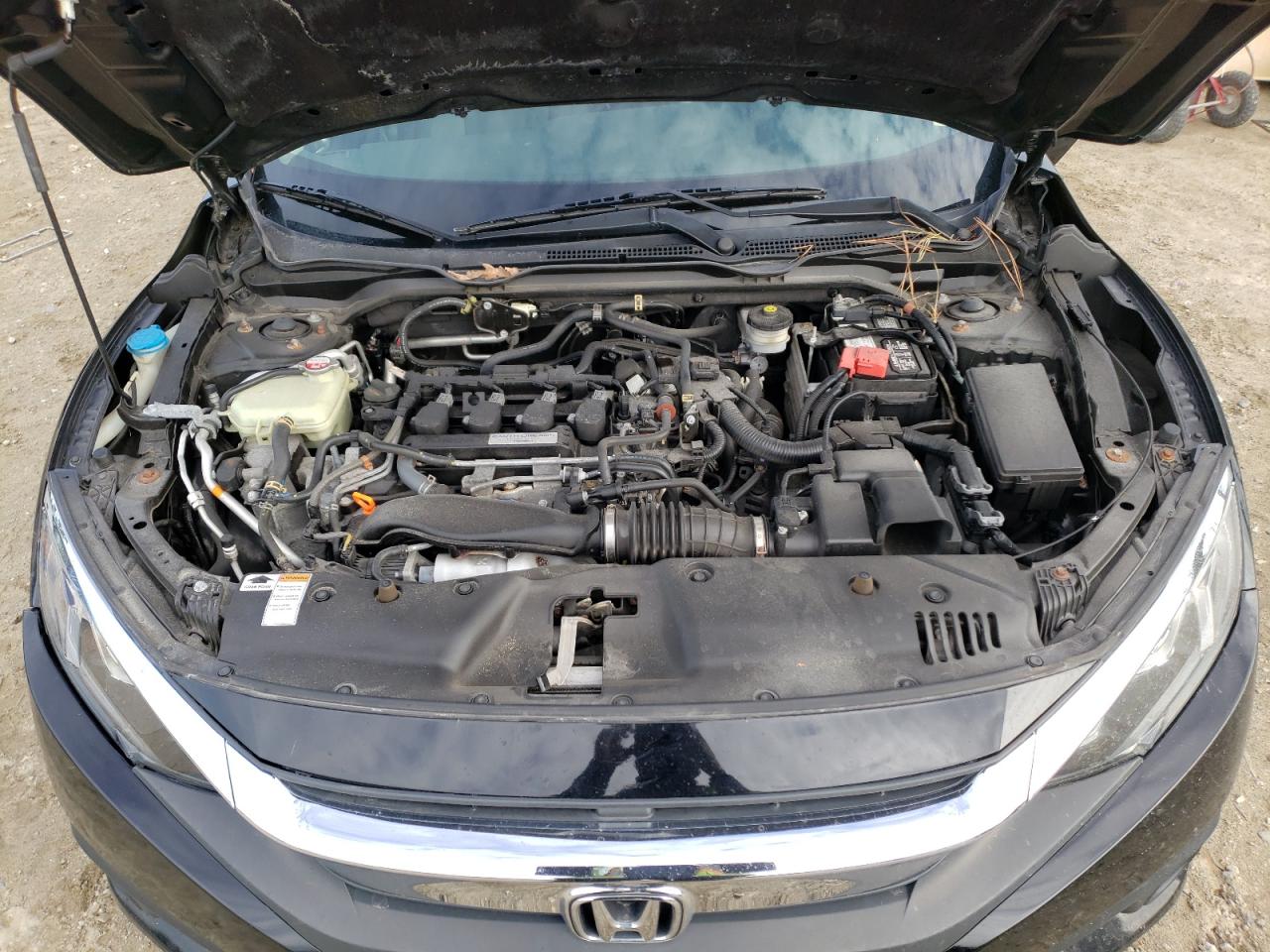 Photo 7 from auction – 2016 HONDA CIVIC EXL with VIN 2HGFC1F74GH636360