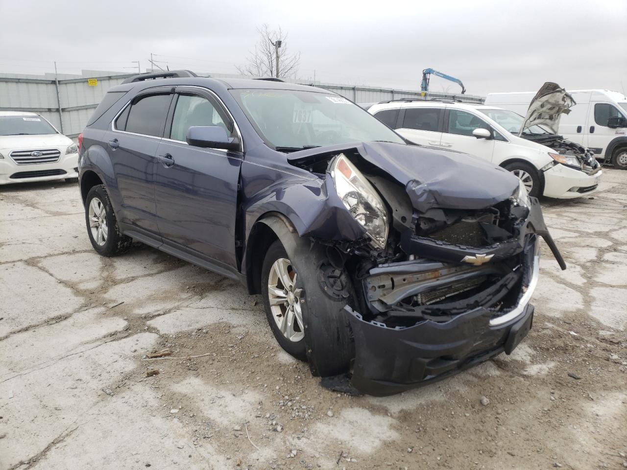Photo 1 from auction – 2014 CHEVROLET EQUINOX LT with VIN 2GNALBEK6E6102345