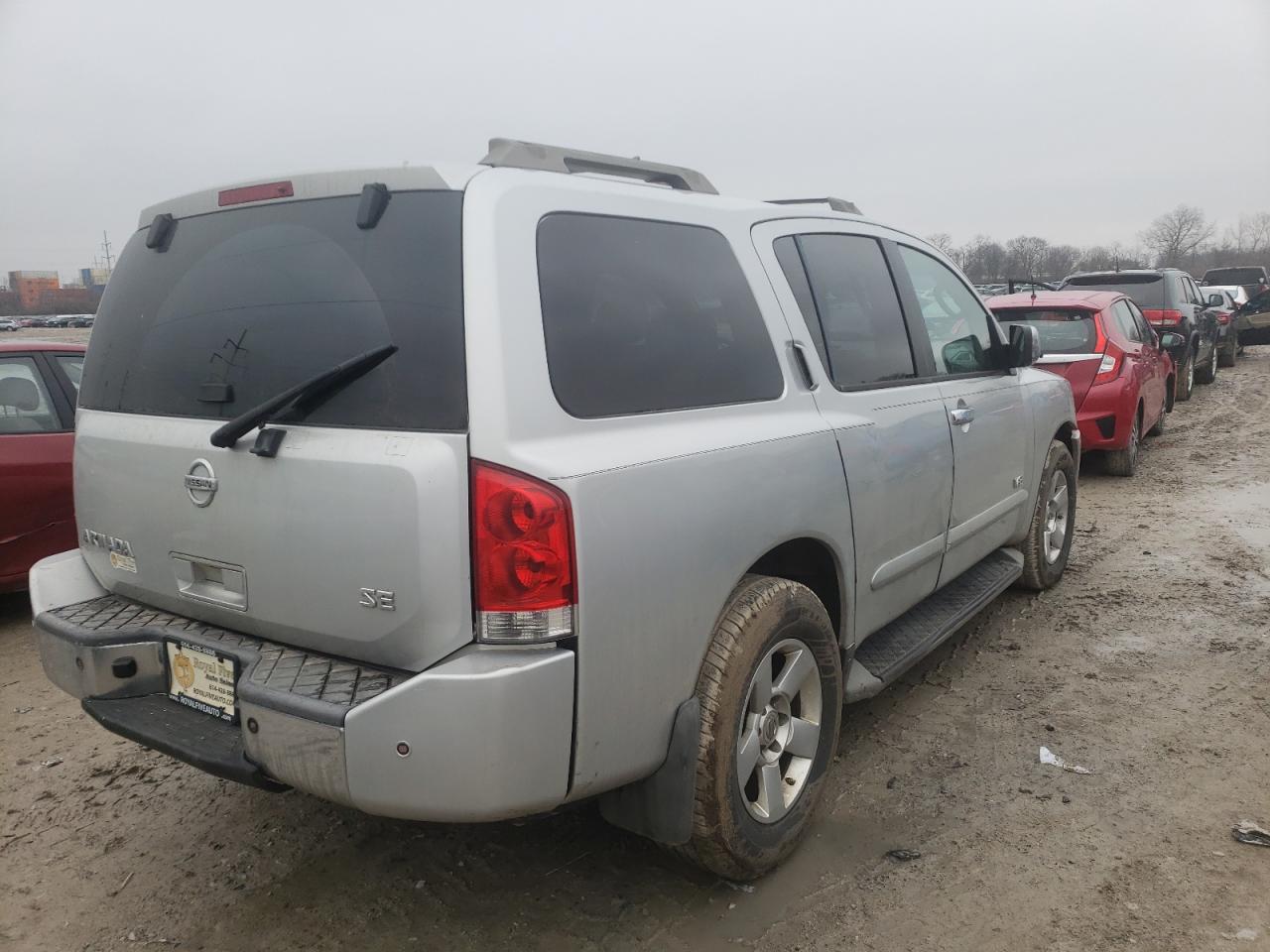 Photo 4 from auction – 2007 NISSAN ARMADA SE with VIN 5N1AA08A77N720015