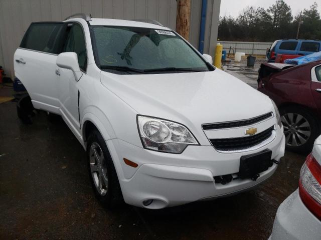 CHEVROLET CAPTIVA SP 2012 with VIN 3GNAL3E53CS606348 - Photo from auction