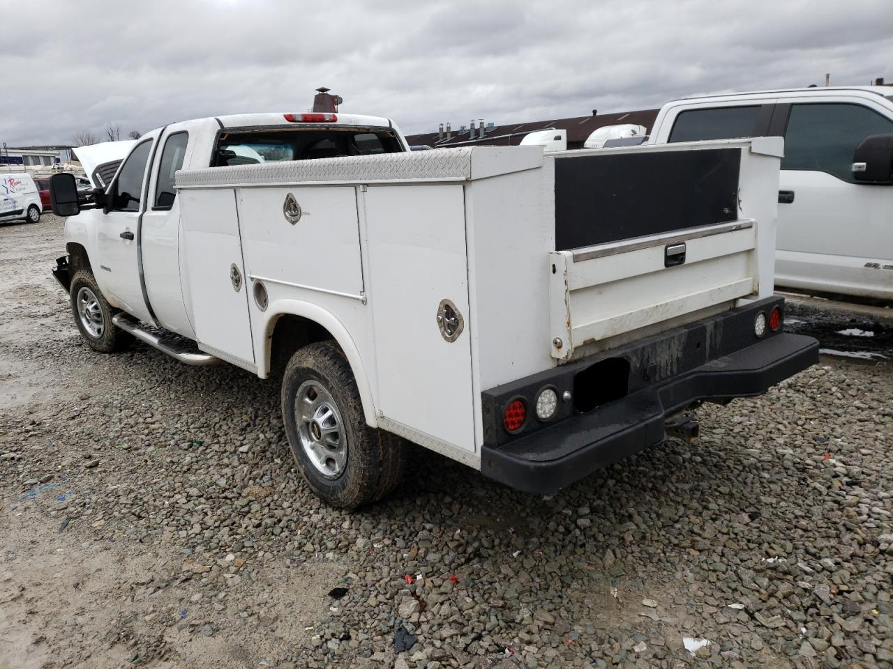 Photo 3 from auction – 2013 CHEVROLET SILVERADO with VIN 1GB2KVCG8DZ270124