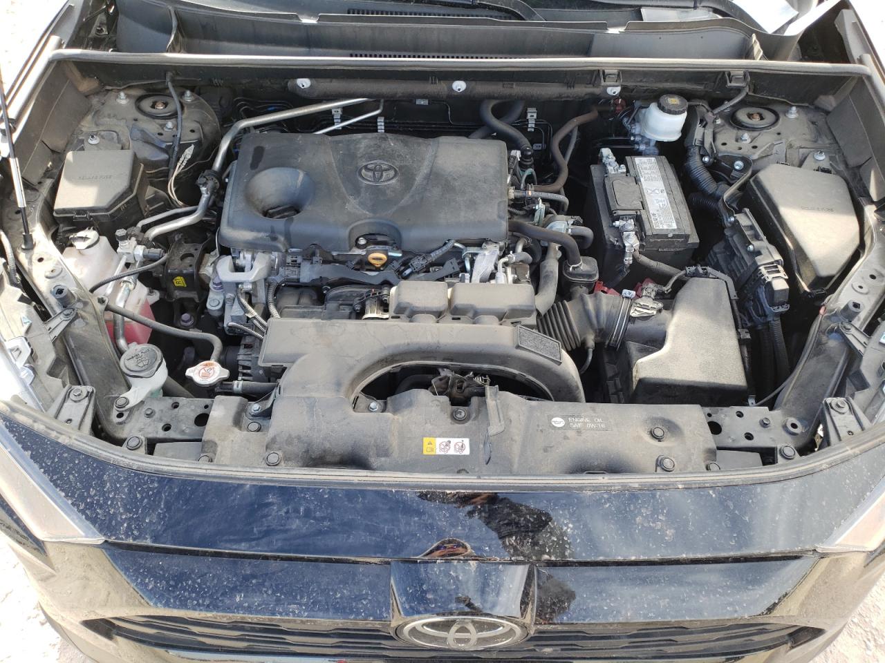 Photo 7 from auction – 2019 TOYOTA RAV4 LE with VIN 2T3H1RFV2KW027559