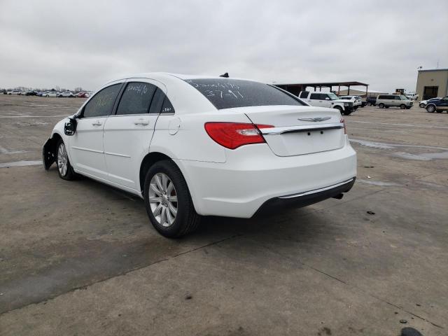 Photo 3 from auction – 2014 CHRYSLER 200 LX with VIN 1C3CCBAB5EN167744