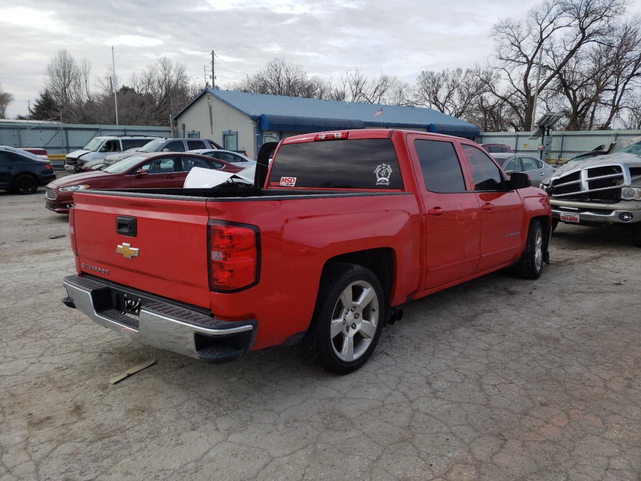 Photo 4 from auction – 2016 CHEVROLET SILVERADO with VIN 3GCPCREC9GG345899