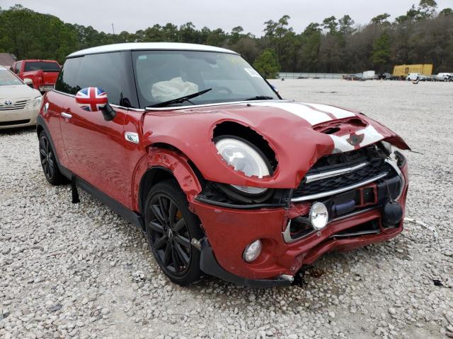 MINI COOPER S 2014 with VIN WMWXM7C55ET926528 - Photo from auction