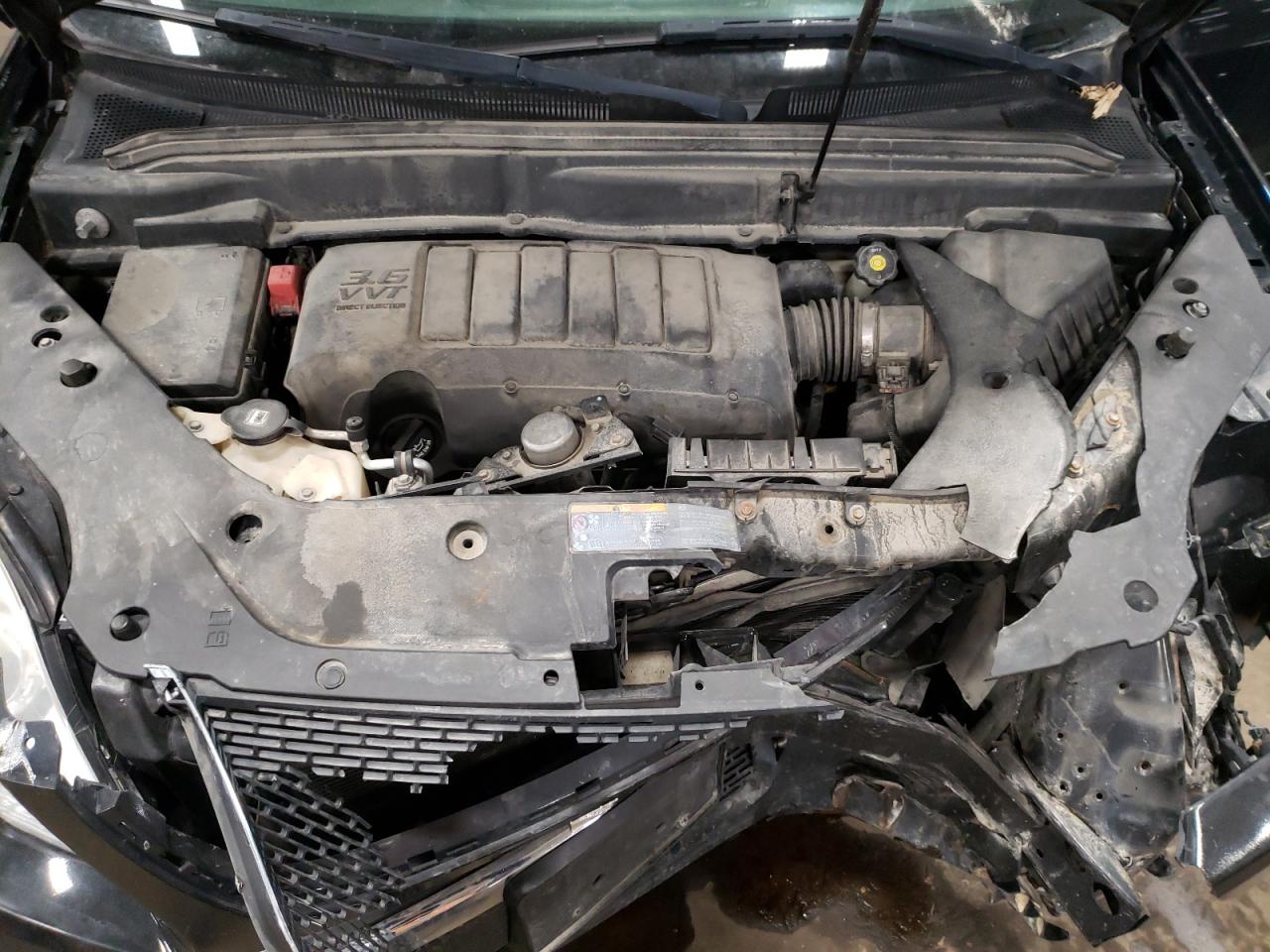 Photo 7 from auction – 2010 GMC ACADIA SLT with VIN 1GKLRMED4AJ105825