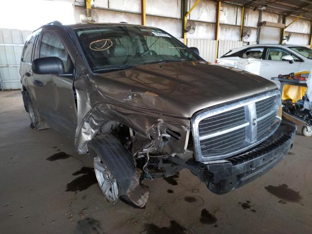 DODGE DURANGO SL 2006 with VIN 1D8HD482X6F126233 - Photo from auction