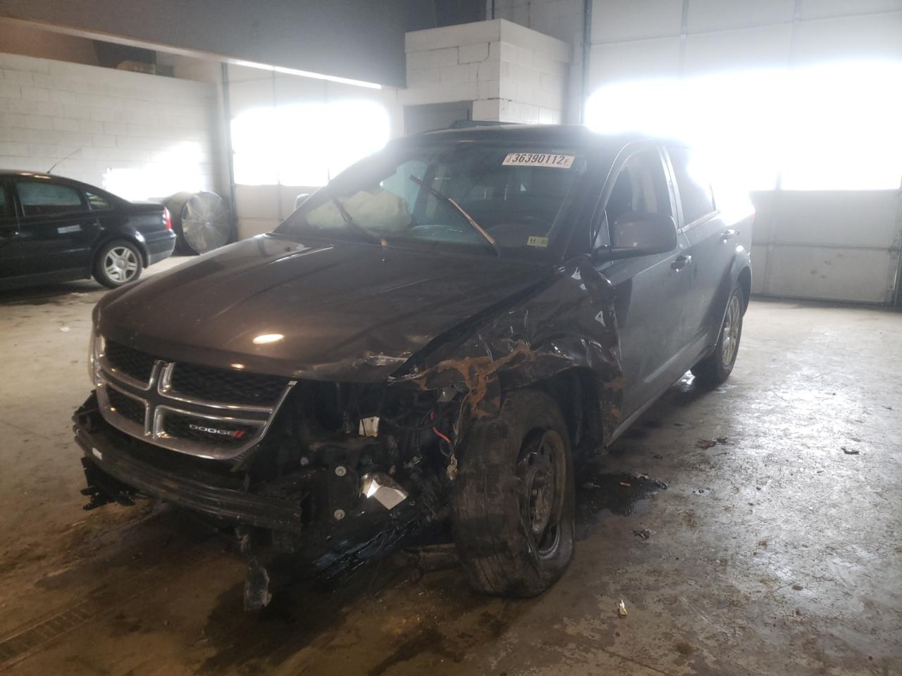 Photo 2 from auction – 2019 DODGE JOURNEY SE with VIN 3C4PDCBB6KT749653