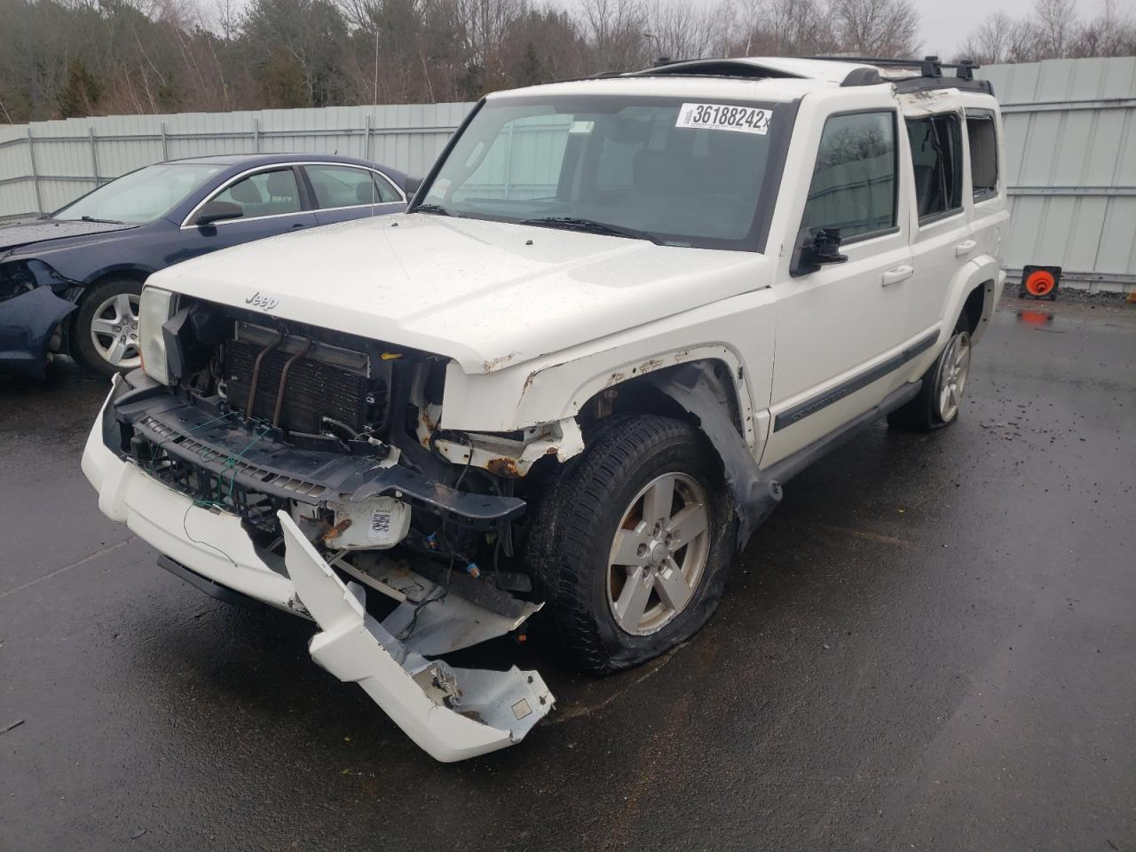 Photo 9 from auction – 2007 JEEP COMMANDER with VIN 1J8HG48K37C573777