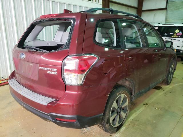 Photo 4 from auction – 2017 SUBARU FORESTER 2 with VIN JF2SJABC4HH590463