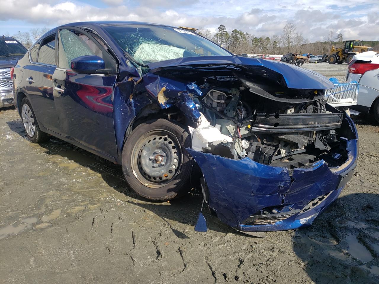 Photo 1 from auction – 2018 NISSAN SENTRA S with VIN 3N1AB7AP1JY281433