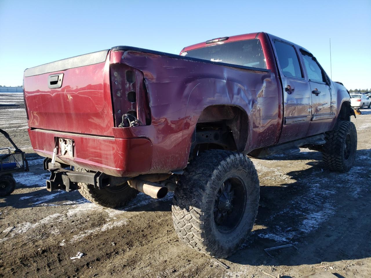 Photo 4 from auction – 2013 GMC SIERRA K25 with VIN 1GT120CG0DF136512