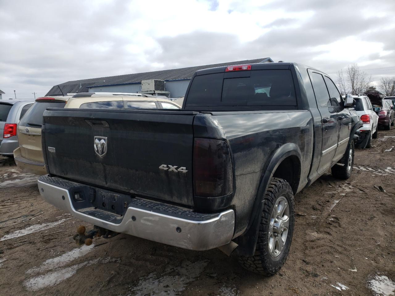 Photo 4 from auction – 2011 DODGE RAM 3500 with VIN 3D73Y3HL6BG535487