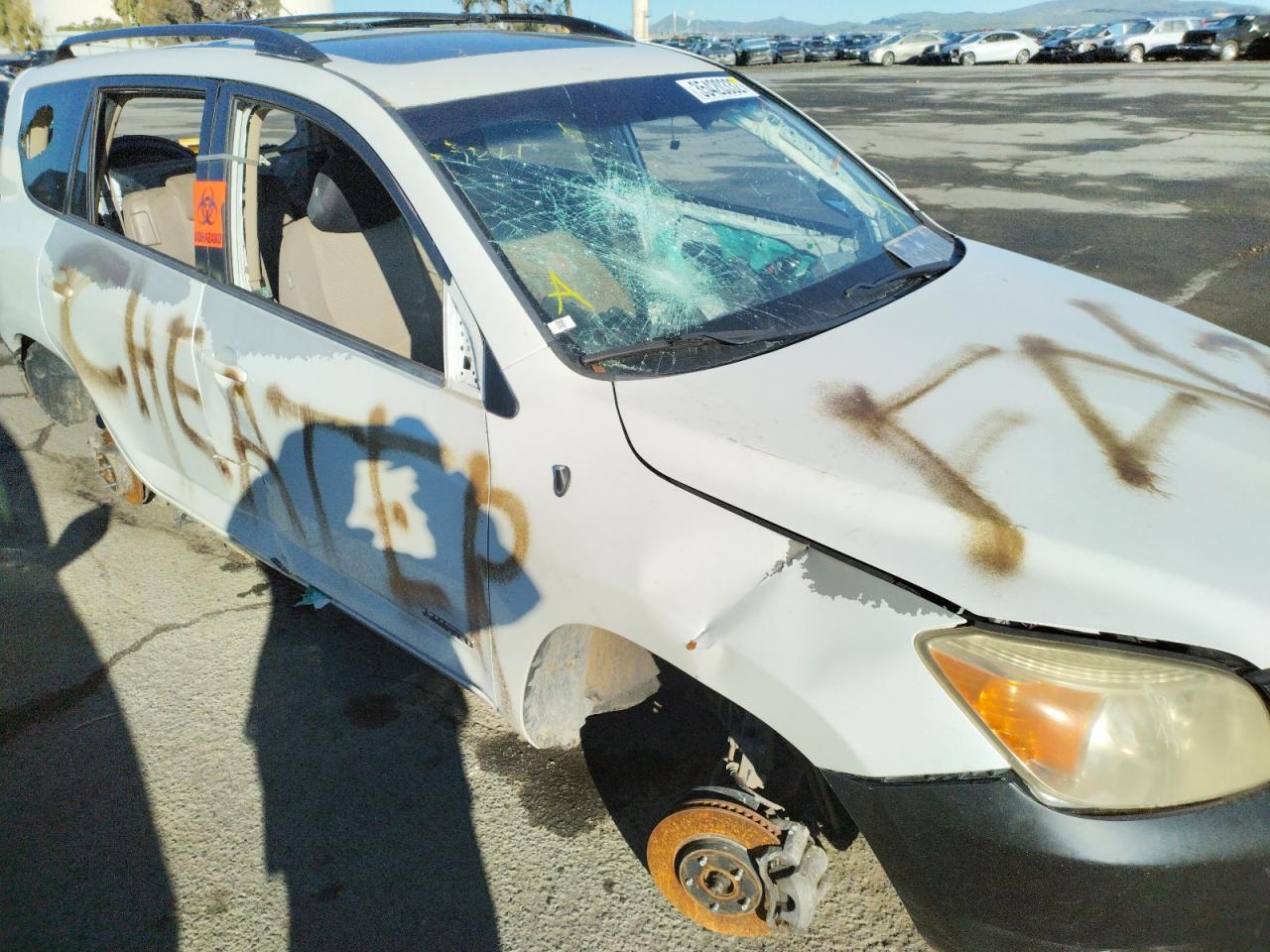 Photo 9 from auction – 2008 TOYOTA RAV4 LIMIT with VIN JTMBK34V085059431