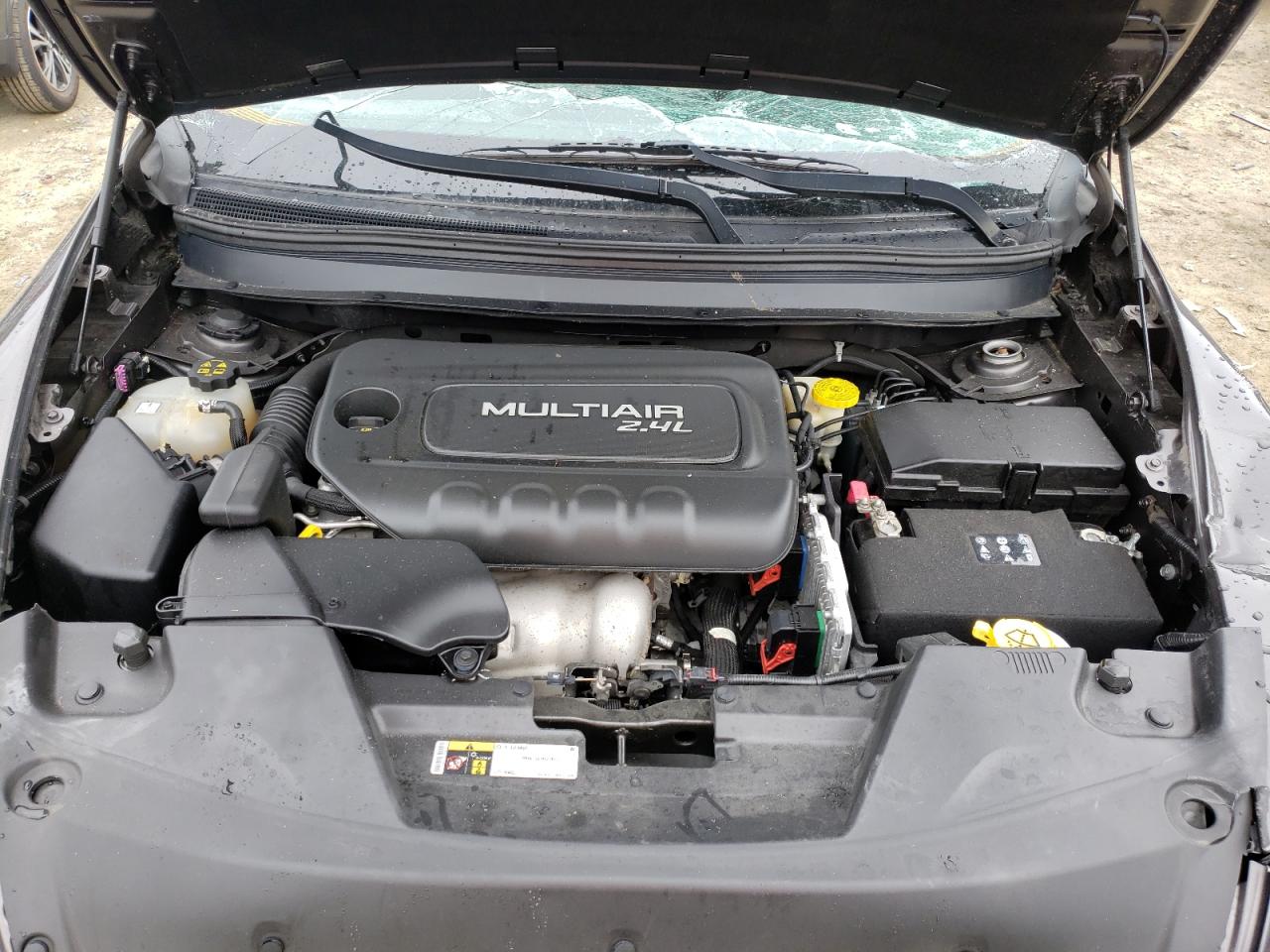 Photo 7 from auction – 2014 JEEP CHEROKEE L with VIN 1C4PJLDBXEW279521