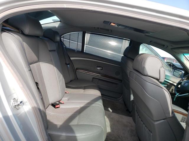 Photo 7 from auction – 2003 BMW 745 with VIN WBAGN63463DS43565