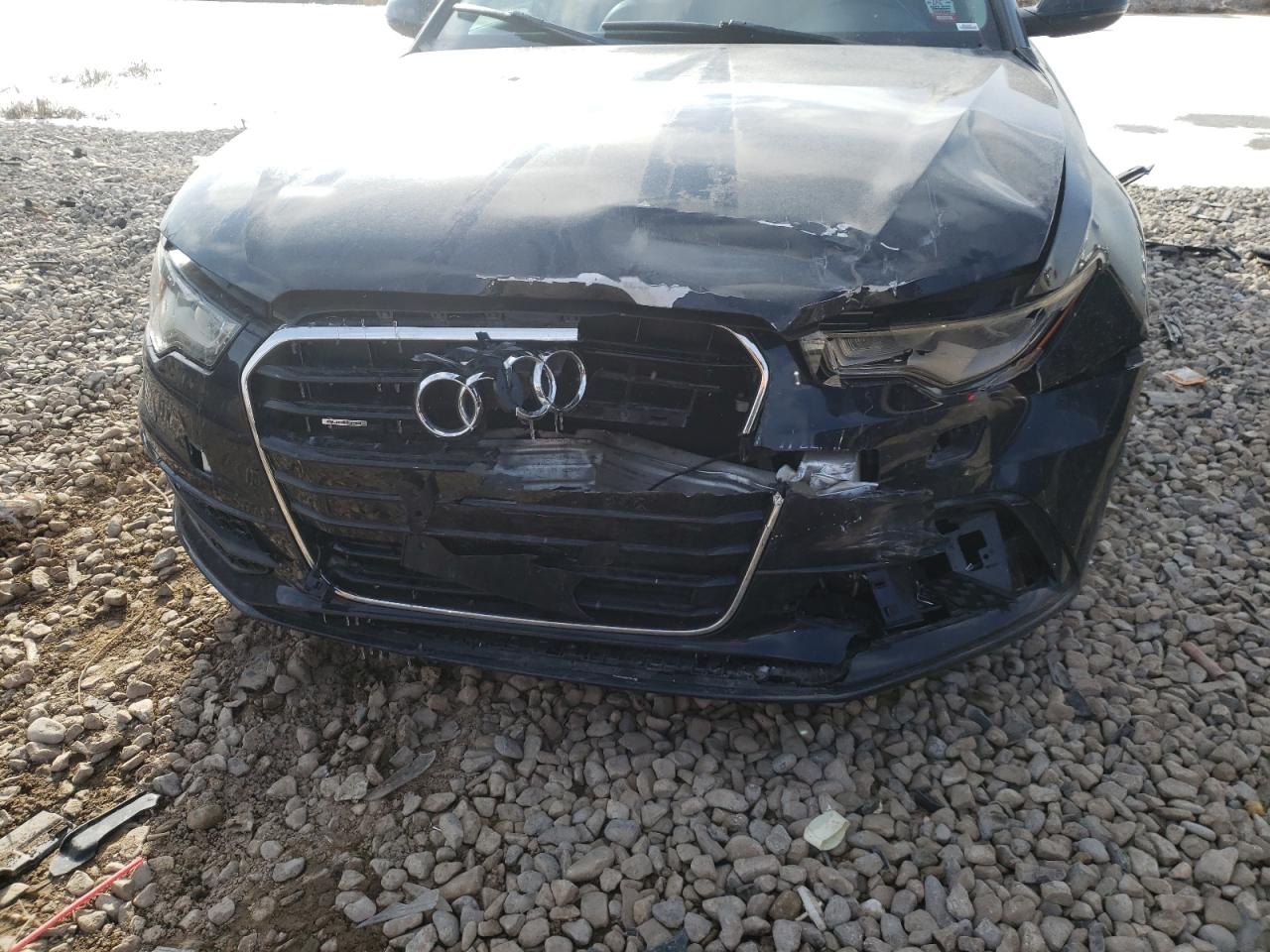 Photo 9 from auction – 2014 AUDI A6 PRESTIG with VIN WAUHMAFC4EN092199