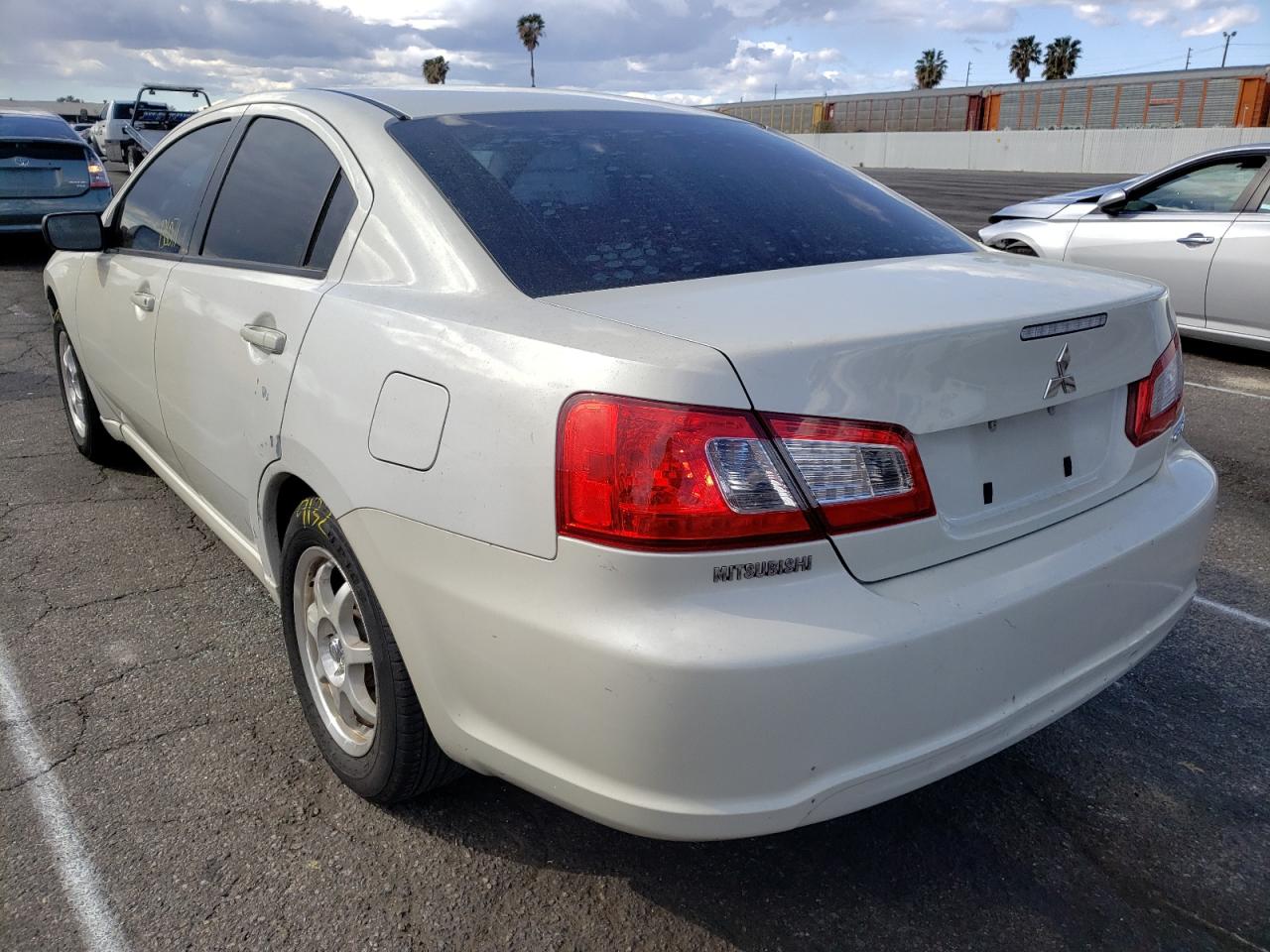 Photo 3 from auction – 2009 MITSUBISHI GALANT ES with VIN 4A3AB36F89E034535