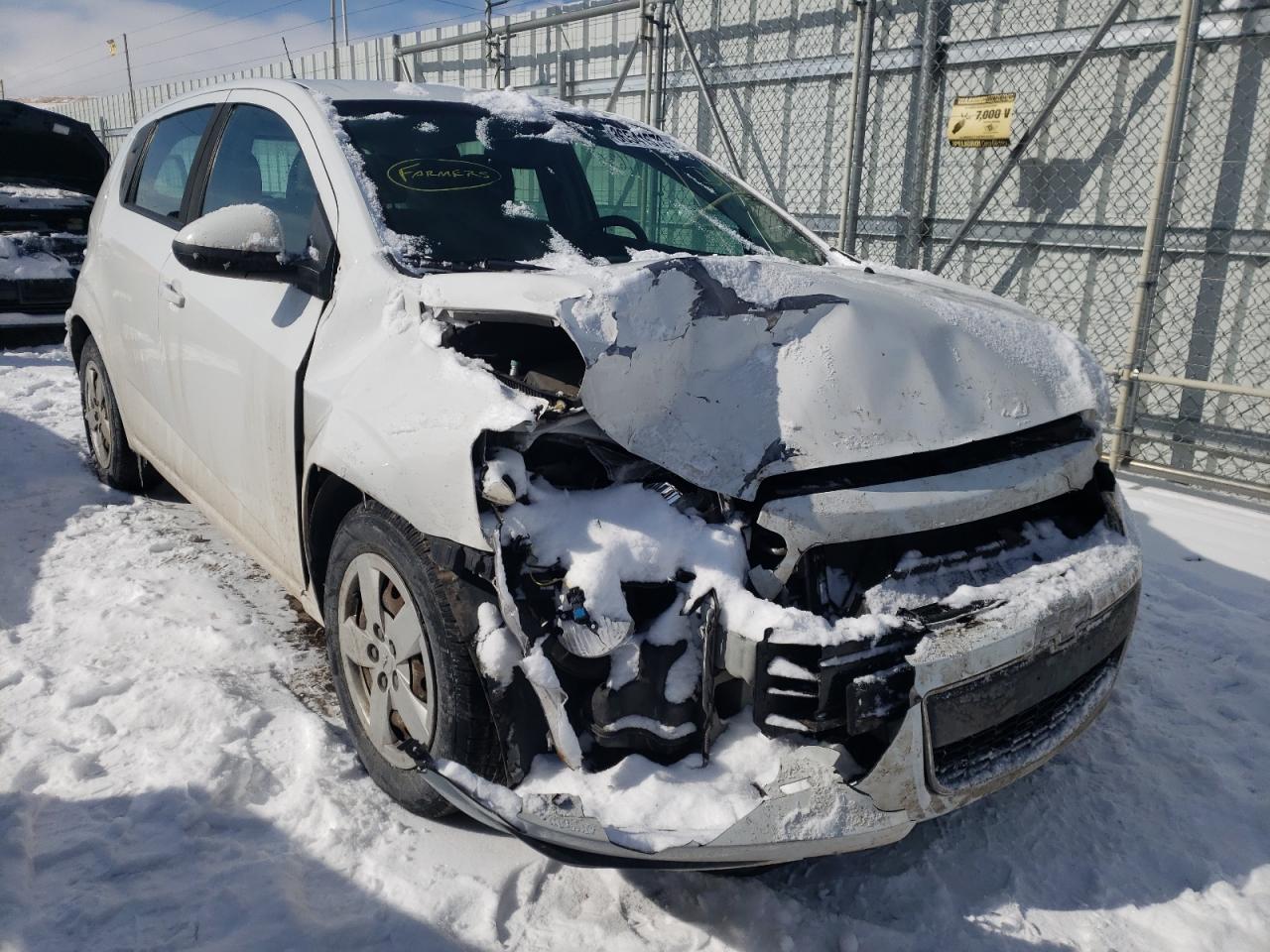 Photo 1 from auction – 2014 CHEVROLET SONIC LS with VIN 1G1JA6SH8E4134139