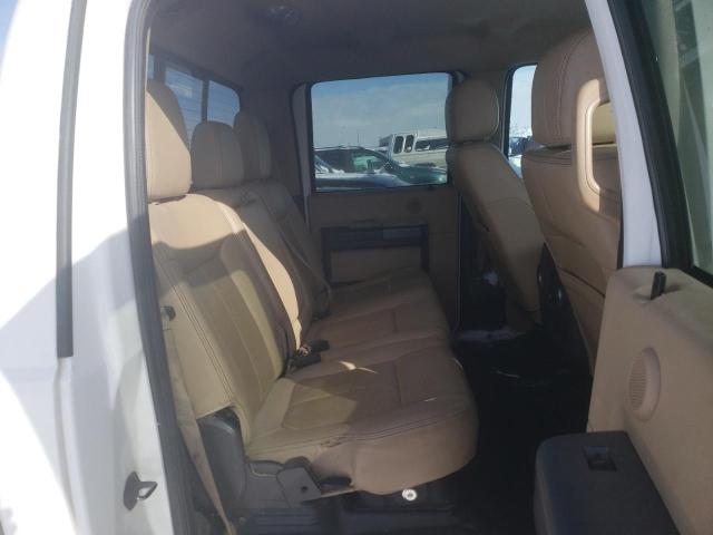 Photo 7 from auction – 2012 FORD F350 SUPER with VIN 1FT8W3BT4CEC00817