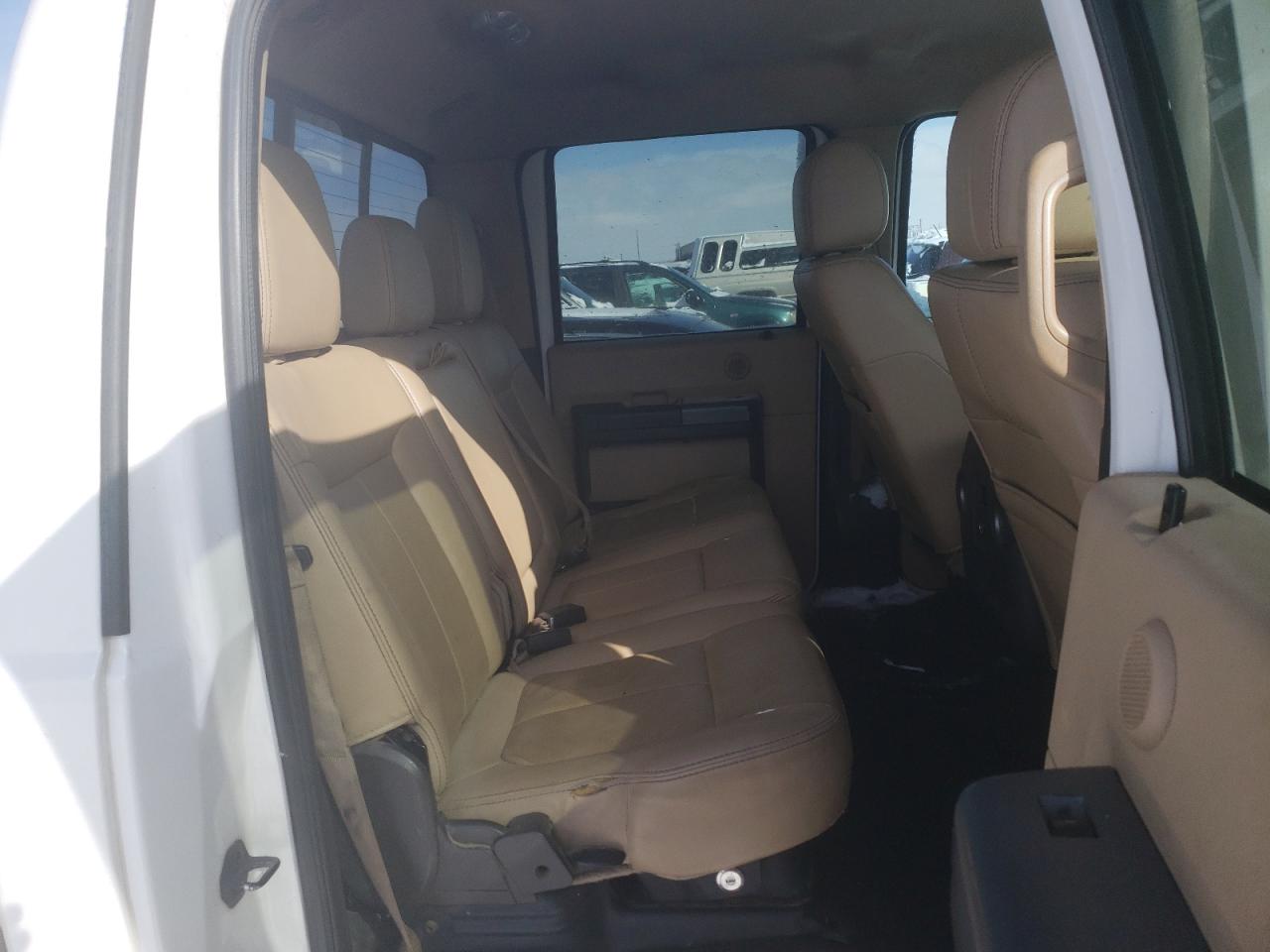 Photo 17 from auction – 2012 FORD F350 SUPER with VIN 1FT8W3BT4CEC00817