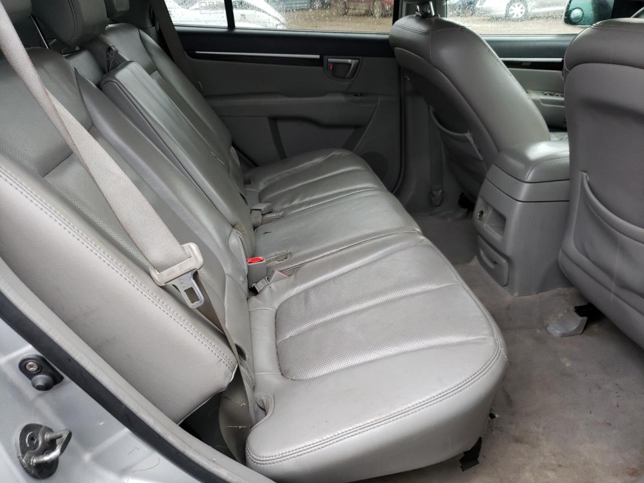Photo 6 from auction – 2007 HYUNDAI SANTA FE S with VIN 5NMSH73E17H076306