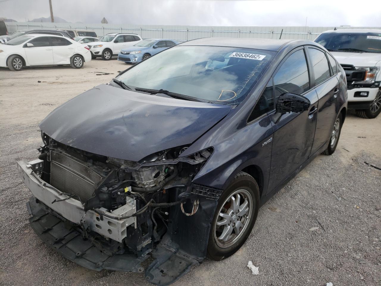 Photo 2 from auction – 2010 TOYOTA PRIUS with VIN JTDKN3DU8A0238320