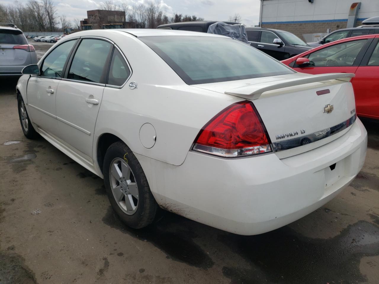 Photo 3 from auction – 2009 CHEVROLET IMPALA 1LT with VIN 2G1WT57NX91194384
