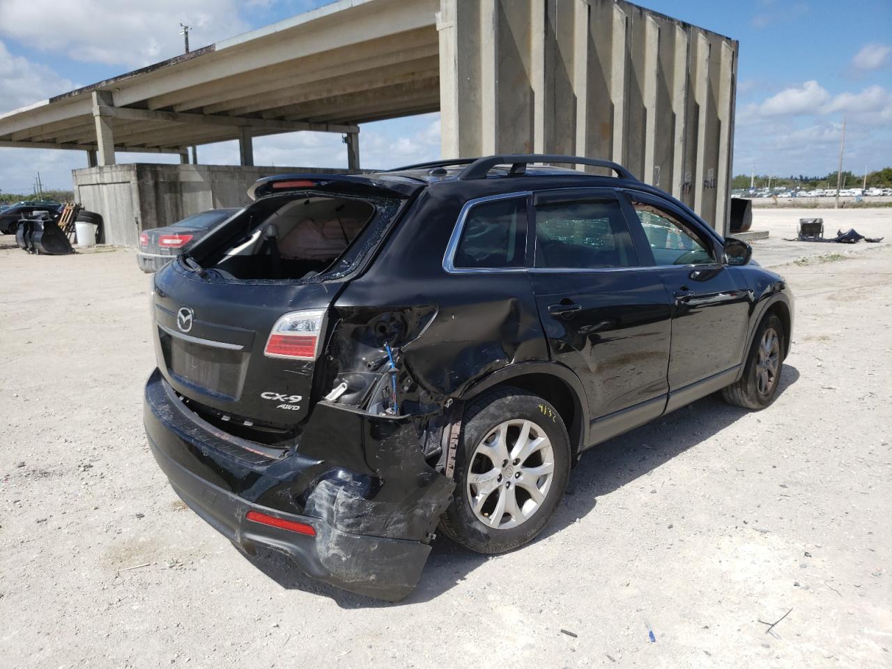 Photo 4 from auction – 2012 MAZDA CX-9 with VIN JM3TB3CV3C0353439