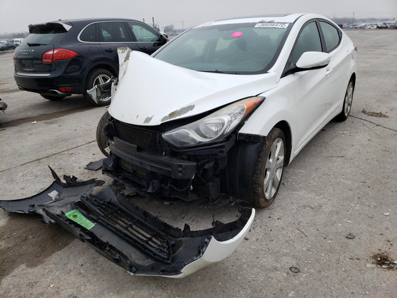 Photo 9 from auction – 2012 HYUNDAI ELANTRA GL with VIN 5NPDH4AE2CH148394