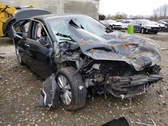 HONDA ACCORD EXL 2014 with VIN 1HGCR2F82EA296718 - Photo from auction