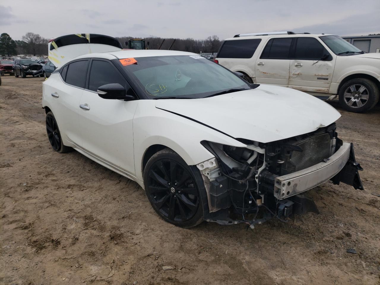 NISSAN MAXIMA 3.5 2017 with VIN 1N4AA6AP8HC445618 - Photo from auction