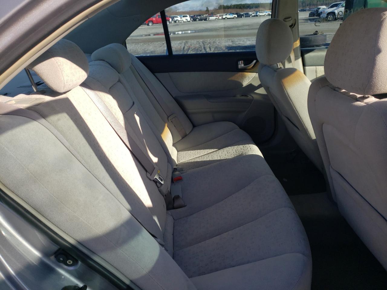 Photo 6 from auction – 2006 HYUNDAI SONATA GLS with VIN 5NPEU46F96H153632