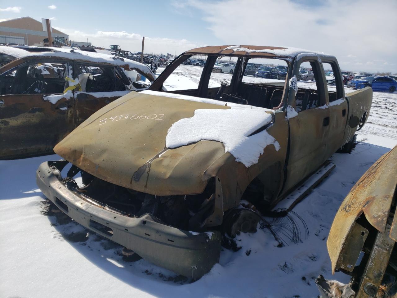 Photo 2 from auction – 2002 GMC SIERRA K25 with VIN 1GTHK23102F192971