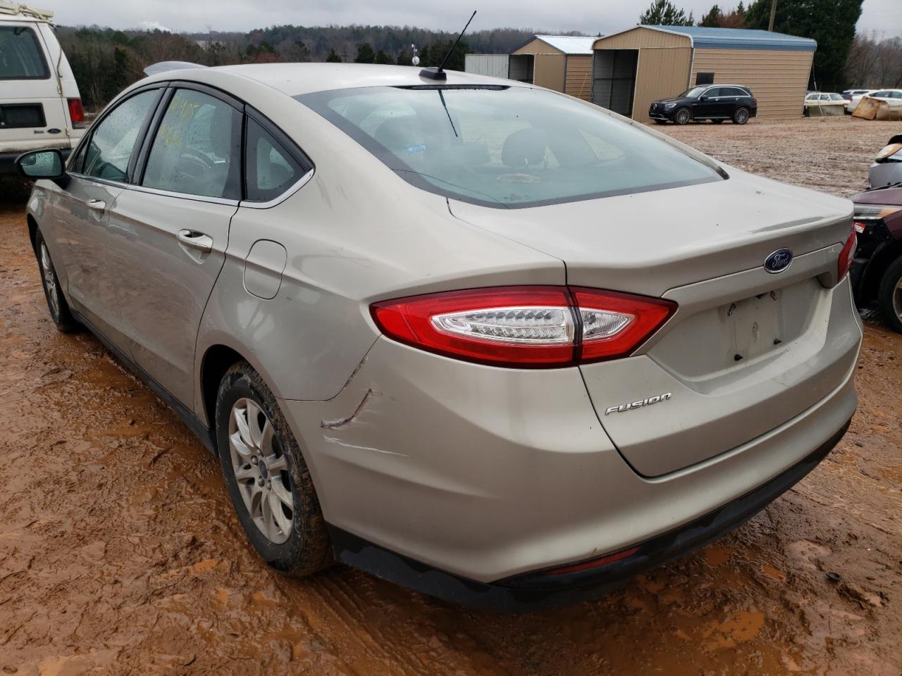 Photo 3 from auction – 2016 FORD FUSION S with VIN 3FA6P0G77GR199587