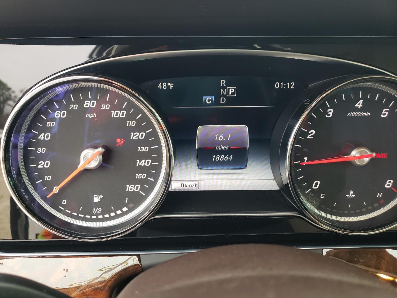 Photo 8 from auction – 2018 MERCEDES-BENZ E 300 with VIN WDDZF4JB3JA386377