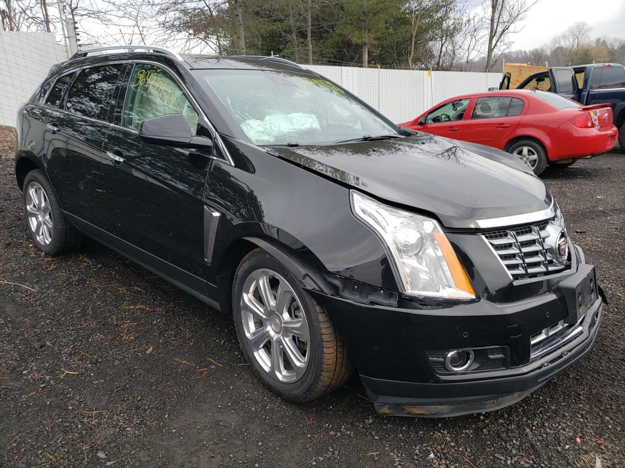 CADILLAC SRX PERFOR 2016 with VIN 3GYFNCE30GS567726 - Photo from auction