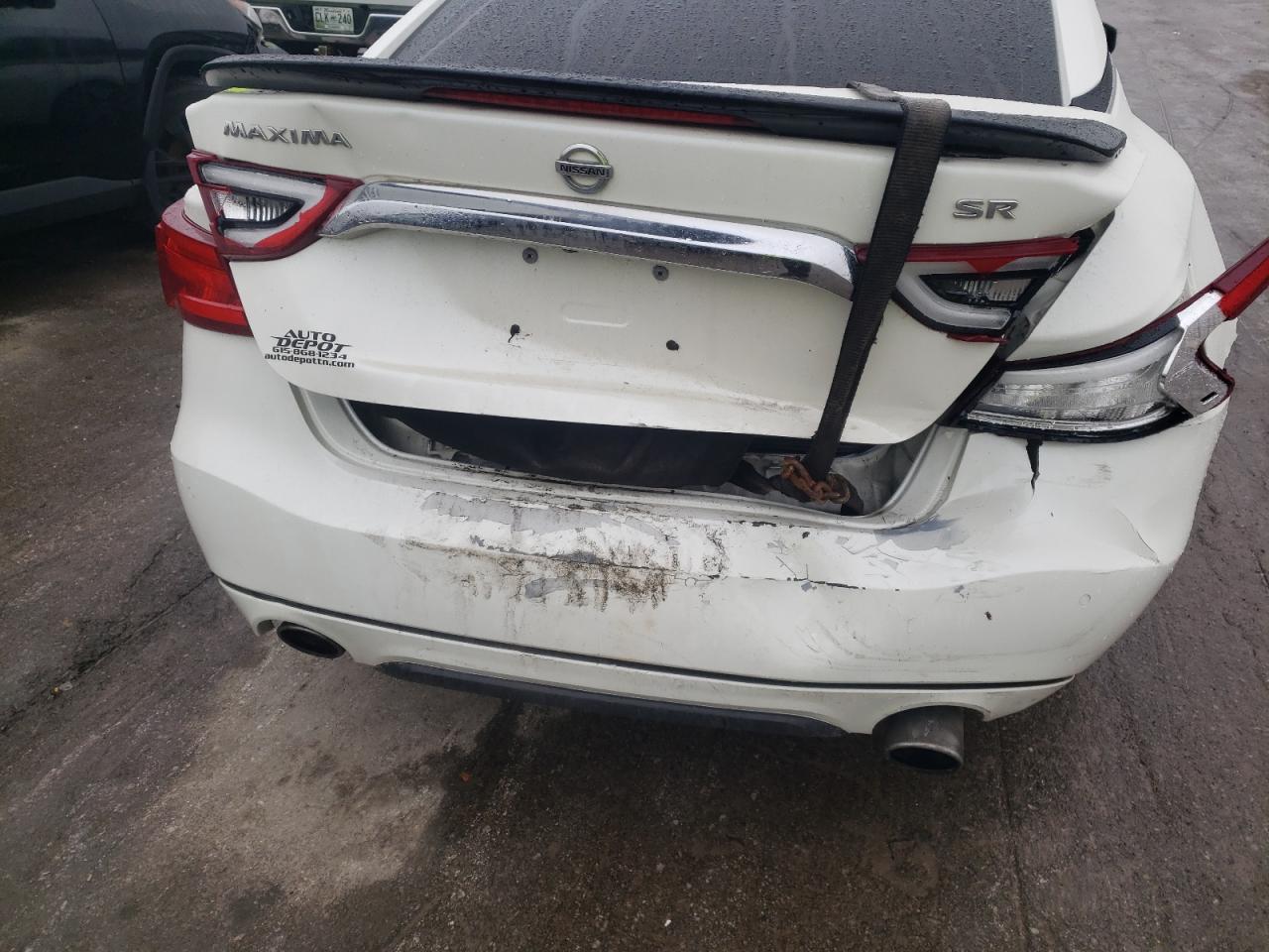Photo 9 from auction – 2016 NISSAN MAXIMA 3.5 with VIN 1N4AA6AP0GC405211