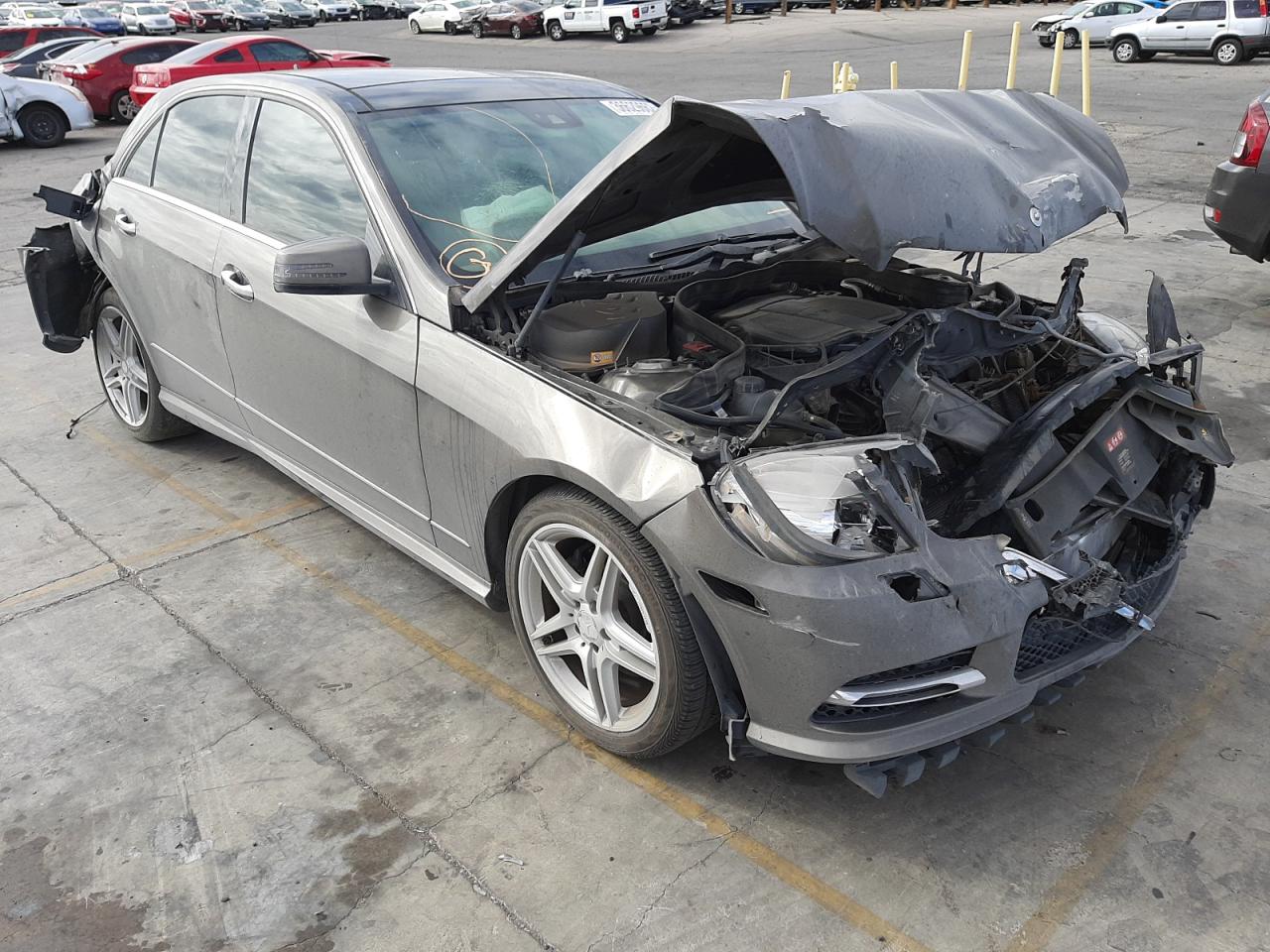 Photo 1 from auction – 2013 MERCEDES-BENZ E 350 with VIN WDDHF5KB5DA694154
