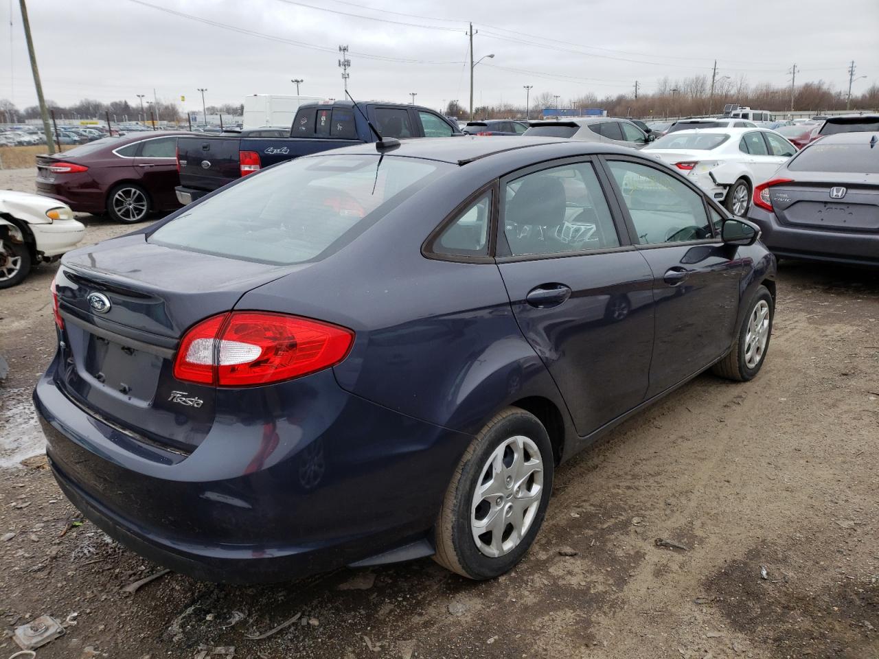 Photo 4 from auction – 2013 FORD FIESTA with VIN 3FADP4BJ7DM153185